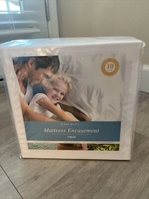 Protector de carcasa impermeable a prueba de chinches LINENSPA - Bloquea líquidos NUEVO Foto 1 de 4