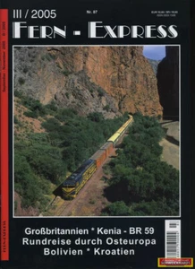 FERN-Express Nr.87 - Großbritannien - Kenia - Bolivien - Kroatien - SH210429 - Picture 1 of 1