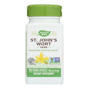 NEW Nature's Way - St John's Wort Herb - 100 Capsules - Picture 1 of 2