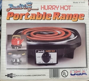 VINTAGE BROIL HURRY HOT BUFFET SORTIMENT, MODELL # HHR1 NEU WEISS RETRO NOS - Bild 1 von 1