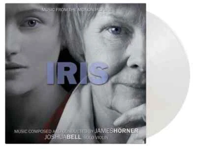 James Horner, Joshua Bell – Iris  LP Album vinyl record limited clear numbered - Image 1 of 4