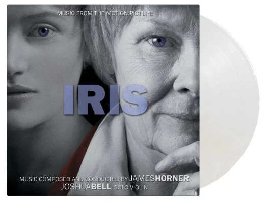James Horner, Joshua Bell – Iris  LP Album vinyl record limited clear numbered - Image 1 of 4