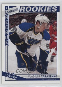 2013-14 O-Pee-Chee Marquee Rookies Vladimir Tarasenko #537 Rookie RC