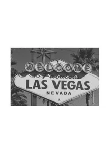 Poster Welcome Las Vegas Poster di alta qualita Poster Retro e Vintage - Picture 1 of 28