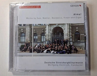 Alma ! Deutsche Streicherphilharmonie  CD NEU/OVP - Bild 1 von 2
