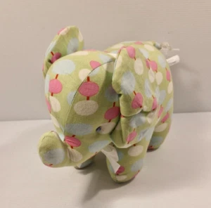 Kate Finn Baby Rattle Plush Elephant Soft Toy Plush 27cm - Picture 1 of 8