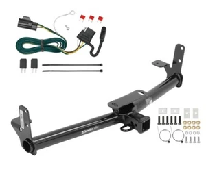 Trailer Tow Hitch For 07-09 Chevy Equinox Pontiac Torrent w/ Wiring Harness Kit - Picture 1 of 10