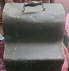 Vintage Tin Typewriter Case Unknown