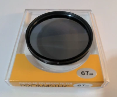 Promaster Circular Polarizer Filter 67mm CIR-PL - Image 1 of 3