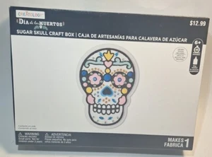 Caja Artesanal Calavera de Azúcar Creatología | Día de Muertos - NUEVA EN CAJA - Imagen 1 de 6