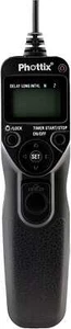 Mando a distancia temporizador Phottix TR-90 O6 compatible con varios sistemas Olympus y OM vino - Imagen 1 de 1