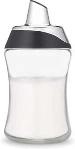 Sugar Dispenser with Pour Spout Lid Sugar Container Shaker Coffee Bar Accessorie - Picture 1 of 11