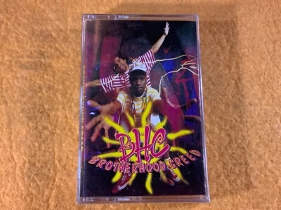 D6-78 BHC BROTHERHOOD CREED  .. SEALED .. PARENTAL ADVISORY .. 1992 - Image 1 of 4