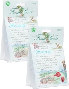 WILLOWBROOK Fresh Scents Scented Sachets - Seaspray - Picture 1 of 8