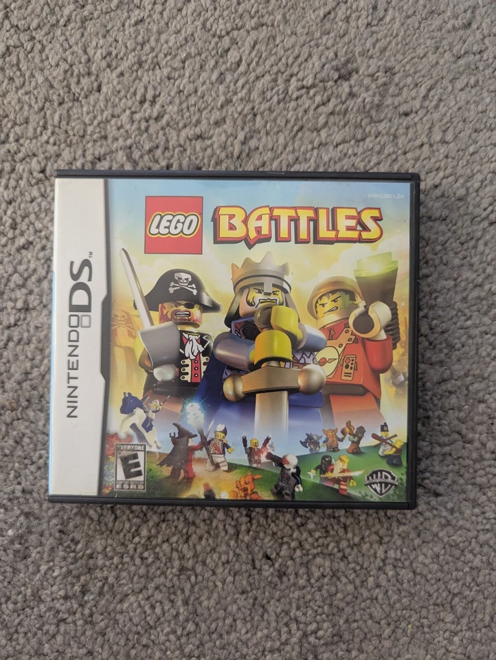 Nintendo DS - LEGO Battles, AUS PAL CIB USED - Image 1 of 4