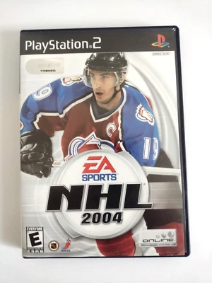 NHL 2004 Hockey on Playstation 2 - Joe Sakic Cover CIB Complete in Box - Image 1 of 4