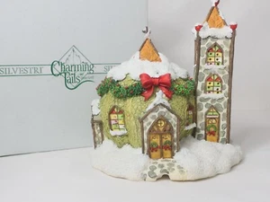 Fitz & Floyd Charming Tail ~ Cantaloupe Cathedral 85/597 - Picture 1 of 1