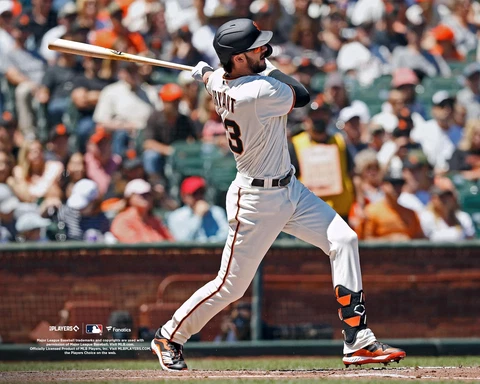 Kris Bryant San Francisco Giants Unsigned Giants Debut Home Run Photograph Cover