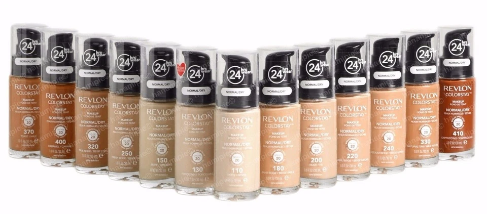 Revlon Colorstay Makeup Foundation NORMAL / DRY Skin SPF 20 choose a shade - Image 1 of 1
