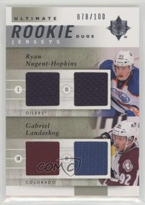 2011-12 Ultimate Collection /100 Ryan Nugent-Hopkins Gabriel Landeskog Rookie RC