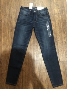 American Eagle Outfitters Women Size 0 Super Super Stretch Jeggings A8 - Bild 1 von 9