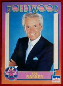 Hollywood Walk Of Fame - Card #141 - Bob Barker - Starline 1991