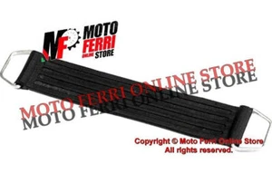 MF0351 CINGHIA IN GOMMA BATTERIA VESPA PX PE 125 150 200 - COSA 1 2 - LML STAR - Foto 1 di 1