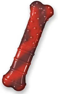 Extreme Tough Dog Chew Toy Bone, Durable, Cleans Teeth, Beef Jerky Flavour, Medi - Picture 1 of 12