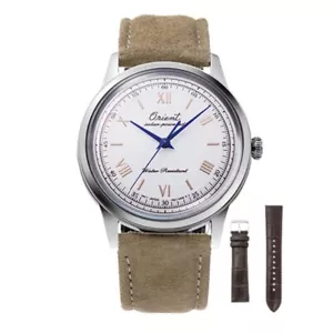 Orient Bambino RA-WK0006S Solar Classic 75th Anniversary Limited Edition Watch - Bild 1 von 5