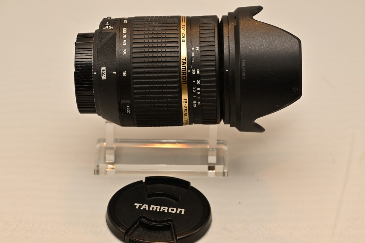 Tamron18-270mmF3.5-6.3Di II VC B003｜Q060 Amazon.com : Tamron AF 18-270mm f/3.5-6.3 Di II VC PZD LD