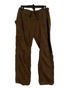 Koi 701 Lindsey Scrubs Cargo Pants XS Brown 701