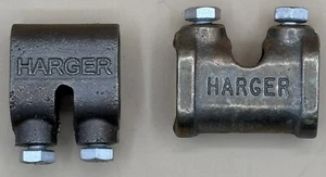 Abrazadera de varilla de tierra HARGER 302 50H2 para varilla de tierra de 1/2"-3/4" - Ver detalles - Imagen 1 de 2