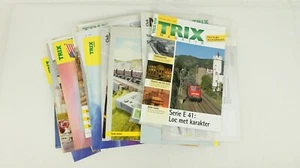Trix Magazines 4 Copies & Trix News Club 5 Copies & 14 Other Publications - Picture 1 of 6