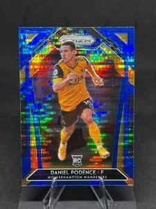 Daniel Podence 2020-21 Prizm Premier League Pulsar Blu #147 Wolves Rookie RC - Foto 1 di 2