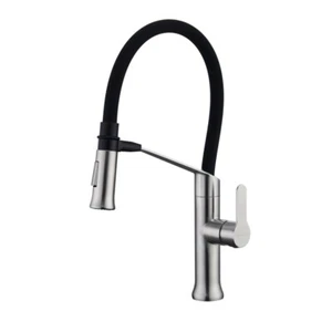 Grifo de cocina acero inoxidable silicona magnética de succión para fregadero de cocina - Imagen 1 de 7