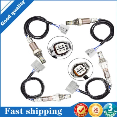 4PCS Upstream+Downstream Oxygen O2 Sensor For 2004 2005 Jaguar XJ8 XJR 4.2L V8 - Image 1 of 4