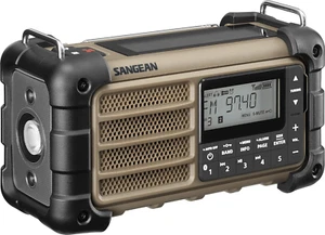 Sangean MMR-99 FM/AM Portable Radio, Desert Tan Colour:Desert Tan Size:Ohne Dab+ - Picture 1 of 8