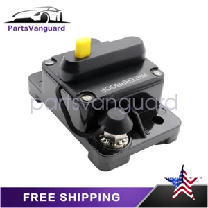 New Circuit Breaker Reset Auto Marine Stereo Audio FuseInverter 50AMP DC 12V - Picture 1 of 7