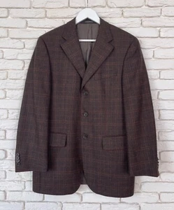 Vintage Lodenfrey Men's Wool Blazer Jacket Size 46 - Picture 1 of 7