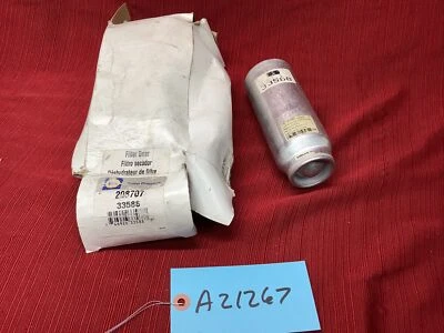 Filtro secador Acura Integra Honda Civic Napa 1994-2001 208707 Foto 1 de 4