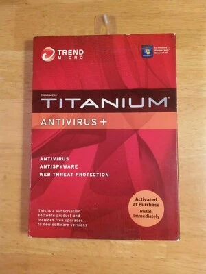 Trend Micro Titanium Antivirus+ - Image 1 of 2