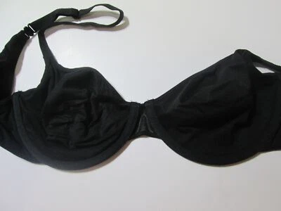 Sujetador Gilligan & OMalley Talla 36C Negro Con Aros Sin Forro Correas Ajustables Foto 1 de 4