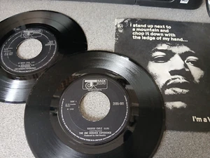 2 X JIMI HENDRIX MAXI SINGLES - TRACK RECORDS - Picture 1 of 7