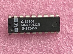 National MM74C922N/INS8245N 16-Tasten Encoder integrierte Schaltung - Bild 1 von 1