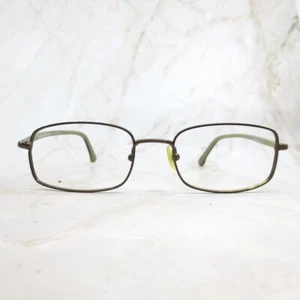 Brooks Brothers Eyeglasses Frame BB459 Men's Light Taupe Rectangular 50-20-140 - Picture 1 of 8