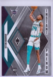 2023-24 Panini Phoenix Instant Phenom #24 Brandon Miller RC - Charlotte Hornets - Picture 1 of 2