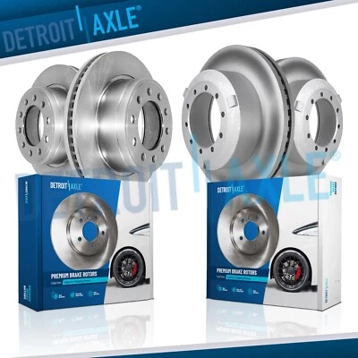 Rotores de freno de disco delanteros 400 mm traseros 391 mm para Ford F-450 F-550 F-600 Super Duty Foto 1 de 4