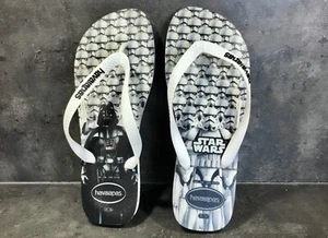 Original Havaianas Flip Flops / Zehentrenner / Badelatschen STAR WARS Gr. 45-46 - Bild 1 von 8