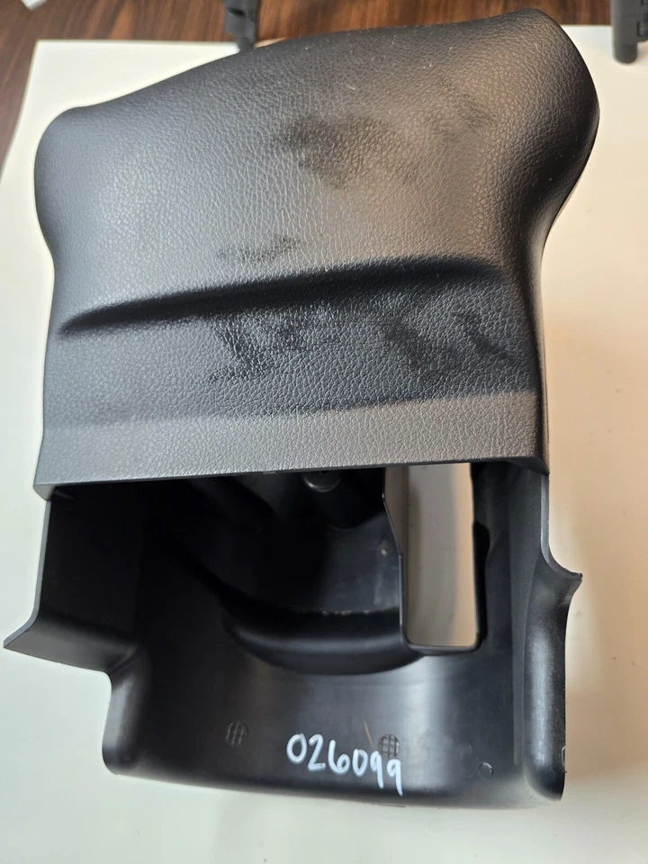 2008-2013 NISSAN ROGUE STEERING COLUMN UPER & LOWER SHROUD COVER OEM. - Image 1 of 4