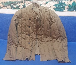 Soviet Vintage Military Uniform Quilted jacket 1972year.USSR.RARE - Picture 1 of 11